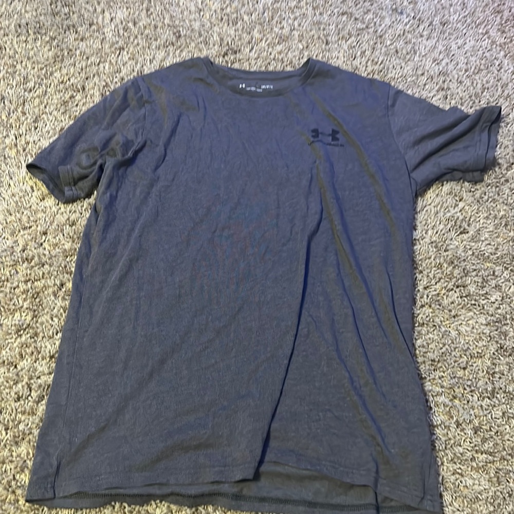 Under Armour short sleeve shirt,